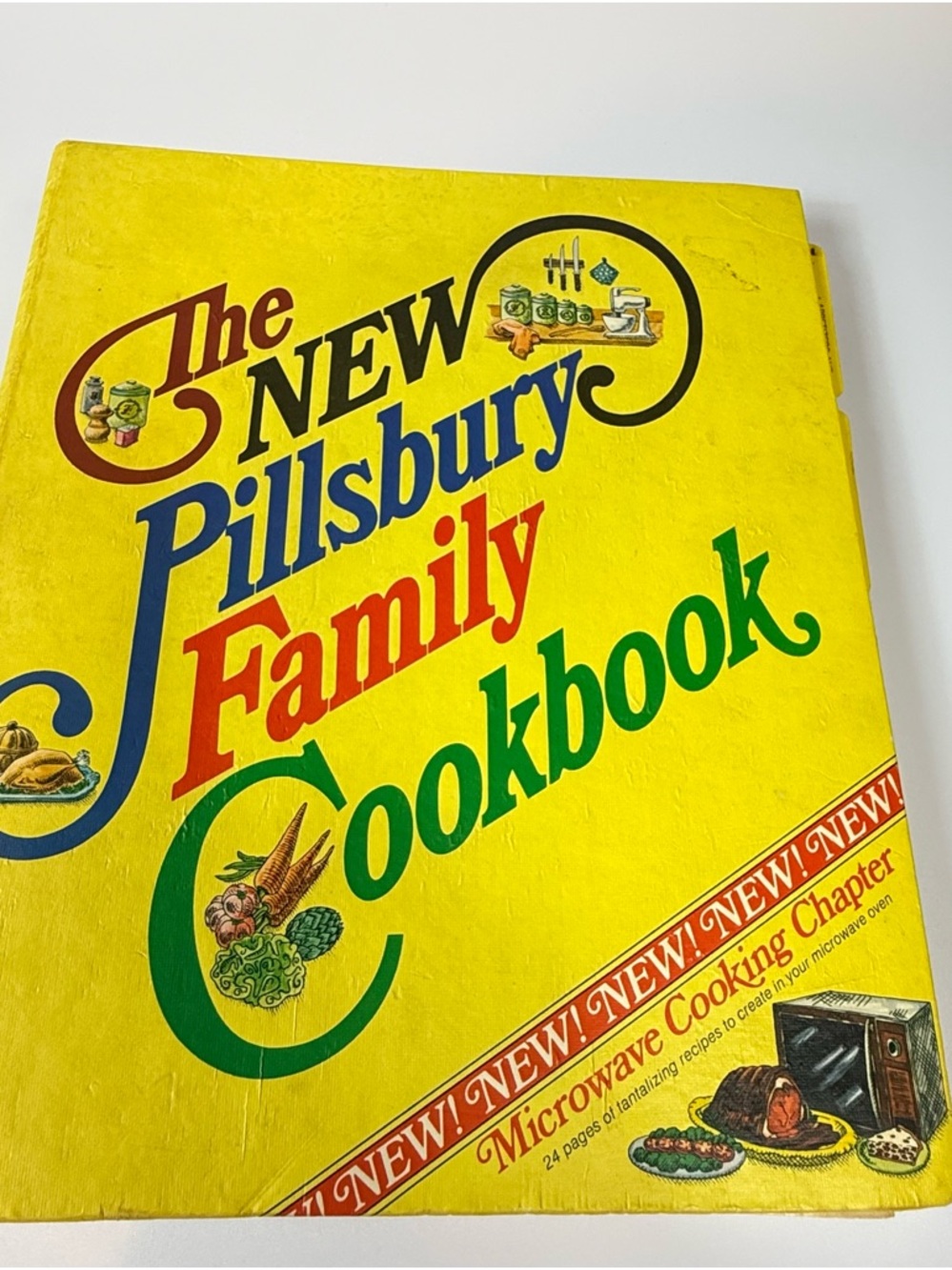 The New Pillsbury Family Cookbook - Yellow Edition